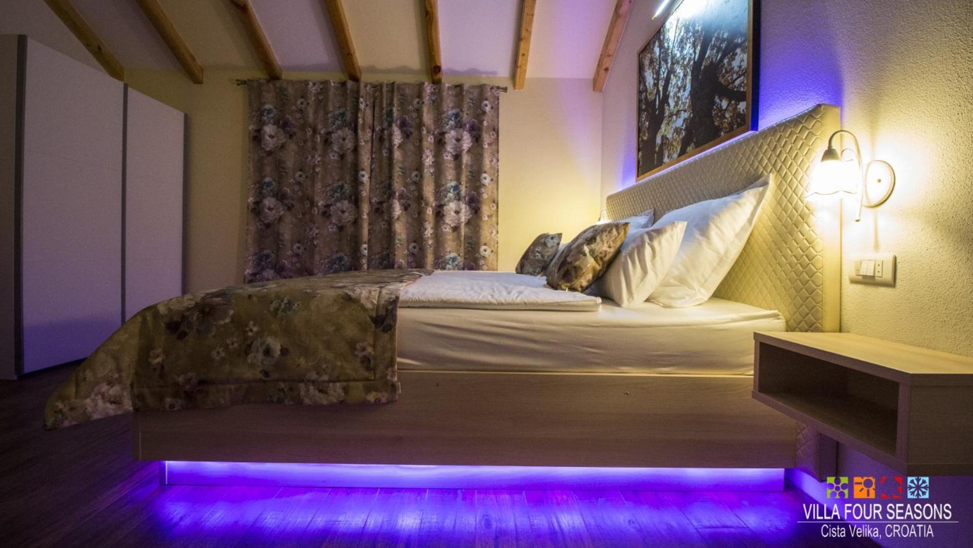 Villa Four Seasons, Heated Pool And 3 En-Suite Bathrooms Velika Čista Zewnętrze zdjęcie