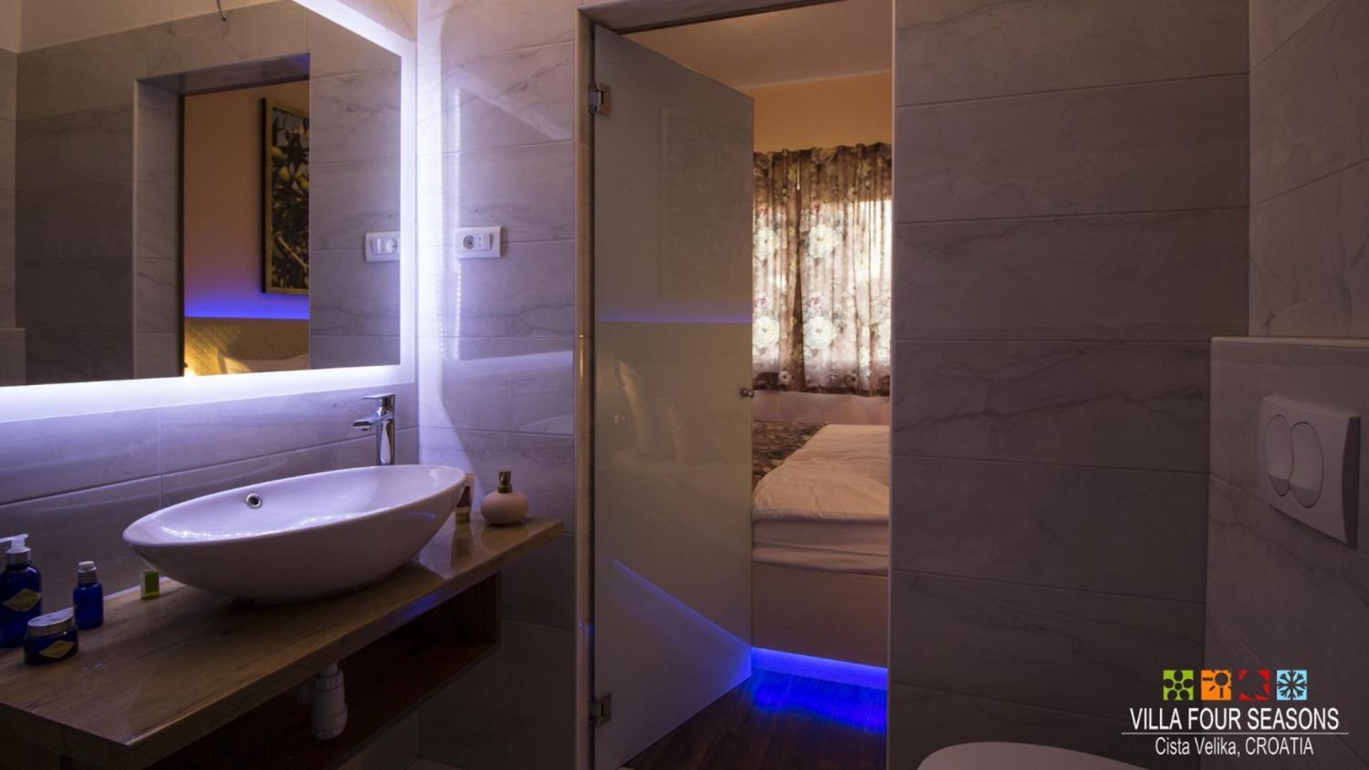 Villa Four Seasons, Heated Pool And 3 En-Suite Bathrooms Velika Čista Zewnętrze zdjęcie