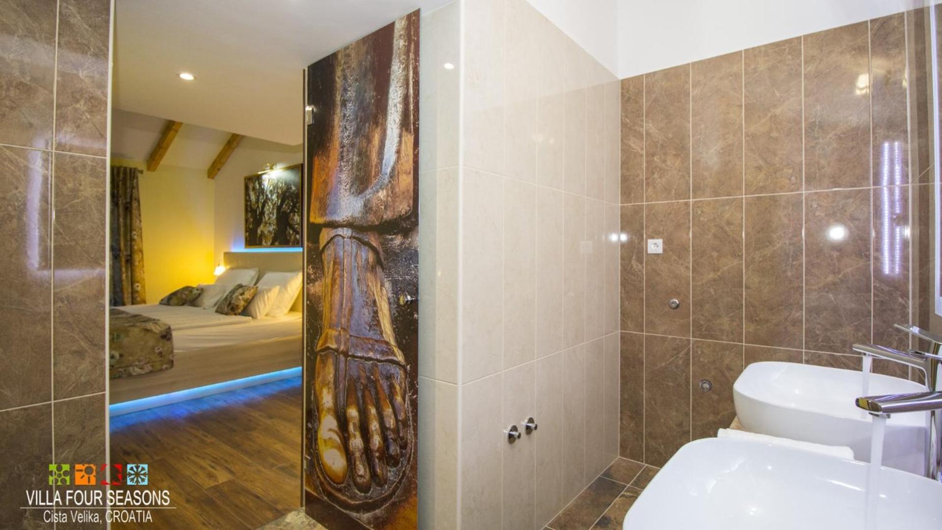 Villa Four Seasons, Heated Pool And 3 En-Suite Bathrooms Velika Čista Zewnętrze zdjęcie